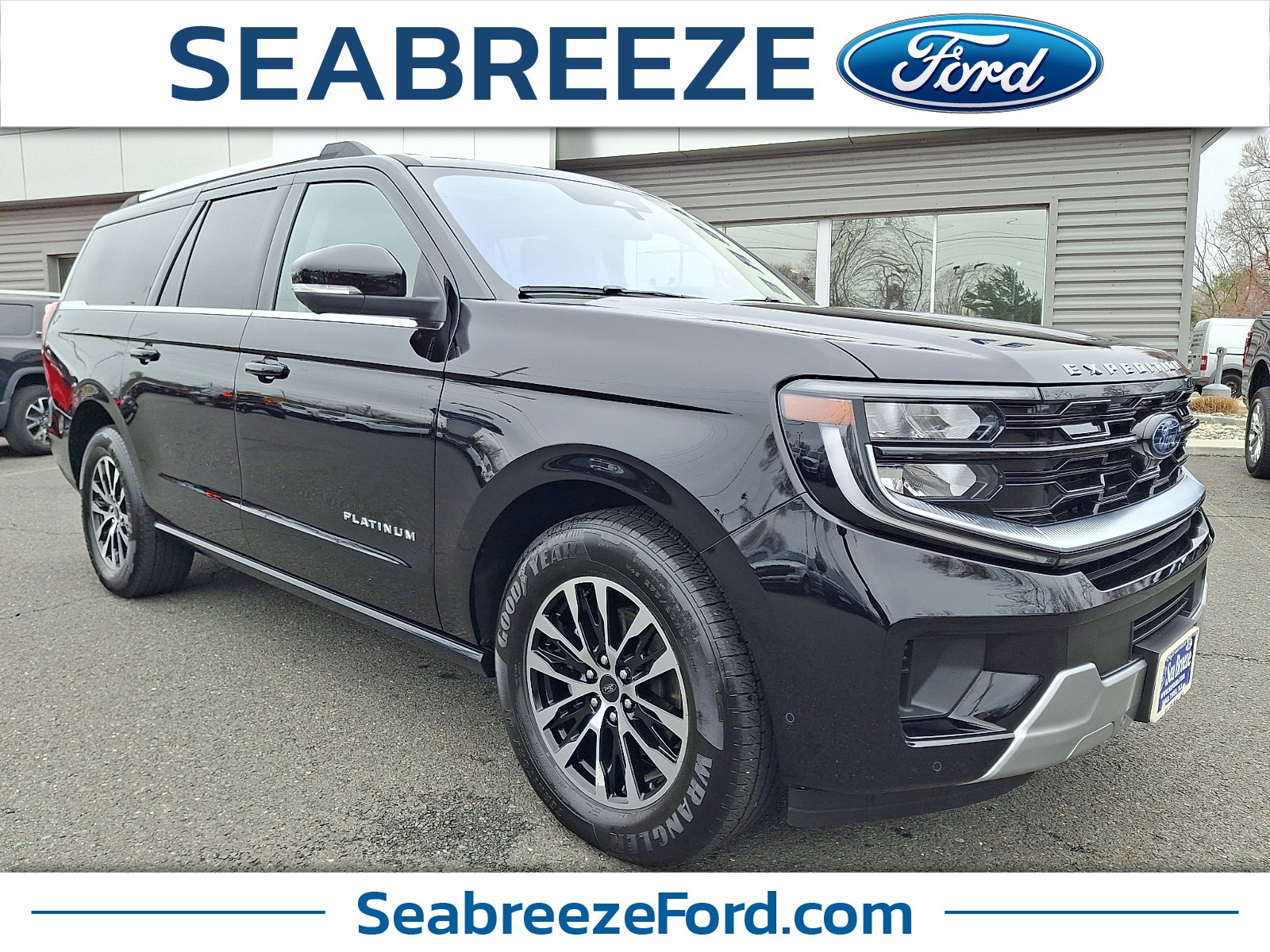 2025 Ford Expedition Platinum MAX
