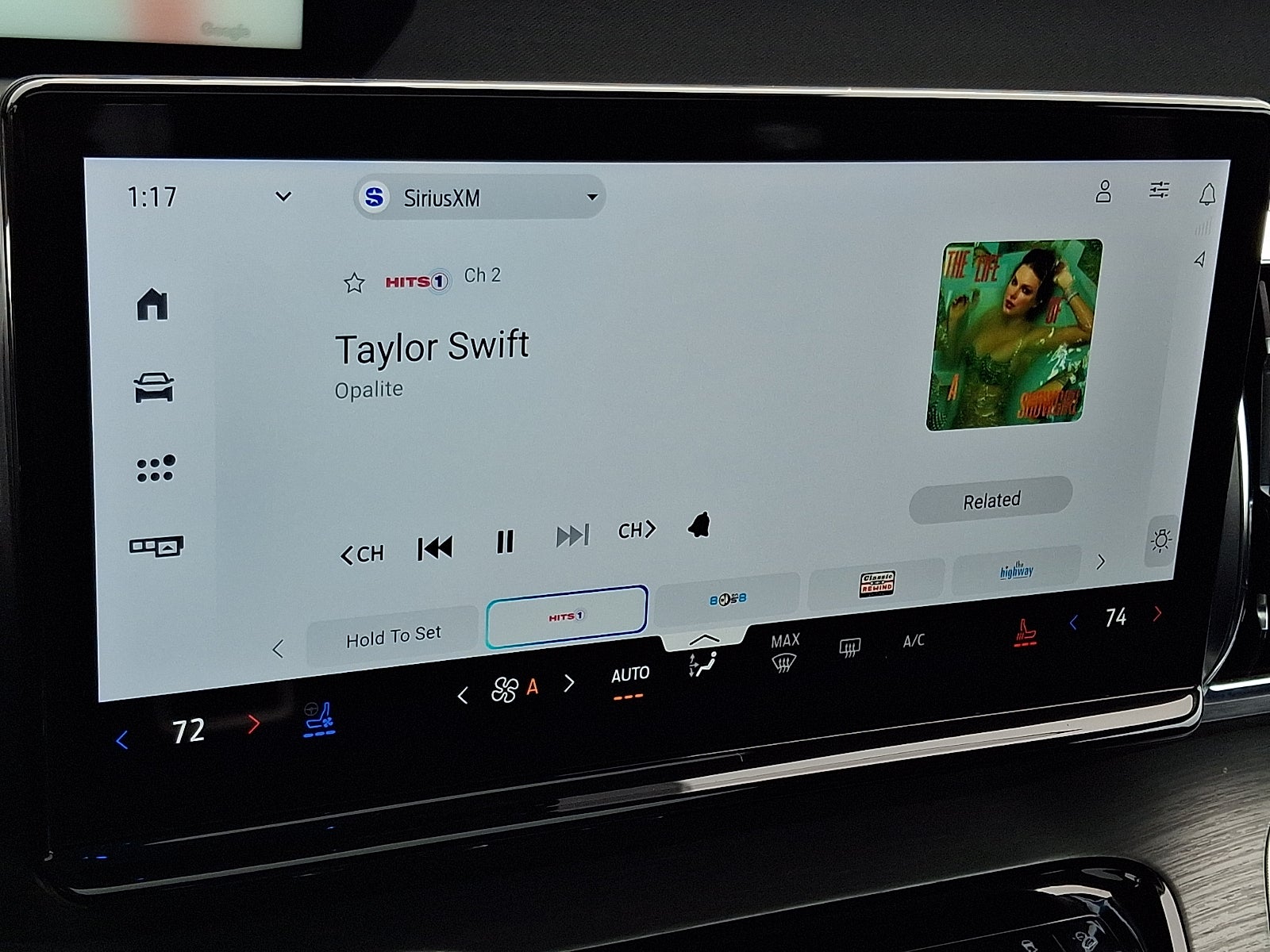 2025 Ford Expedition Platinum MAX