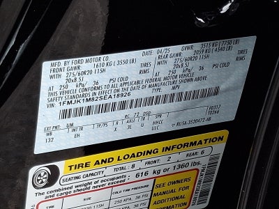 2025 Ford Expedition Platinum MAX