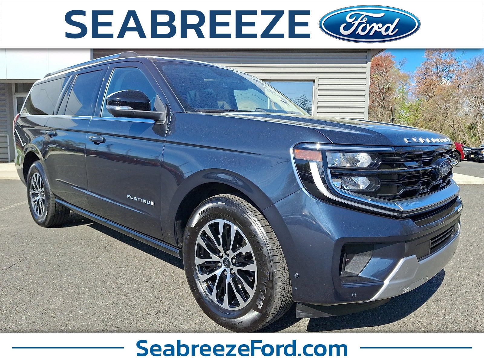2025 Ford Expedition Platinum MAX