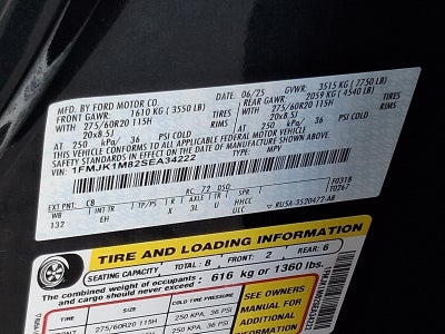 2025 Ford Expedition Platinum MAX