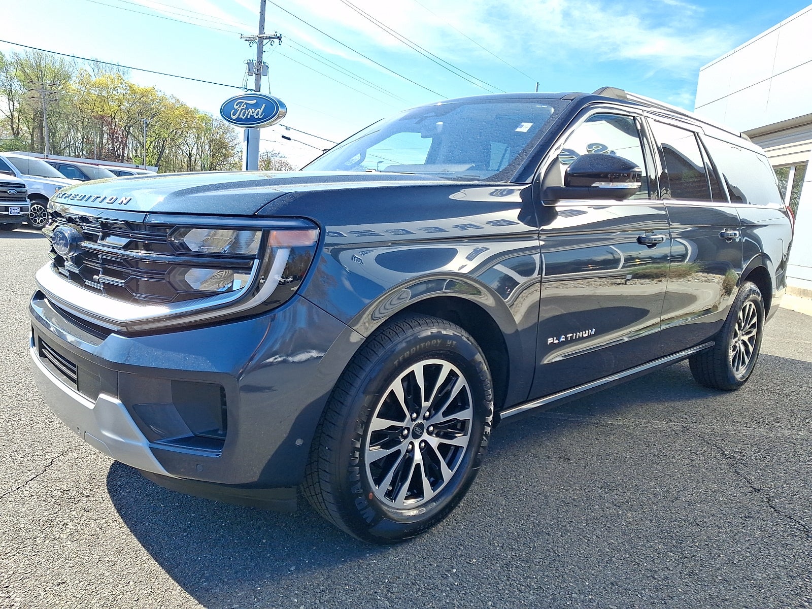 2025 Ford Expedition Platinum MAX