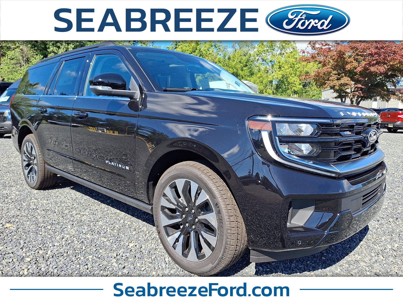 2027 Ford Expedition MAX Platinum