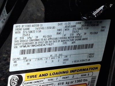 2025 Ford Expedition Platinum MAX