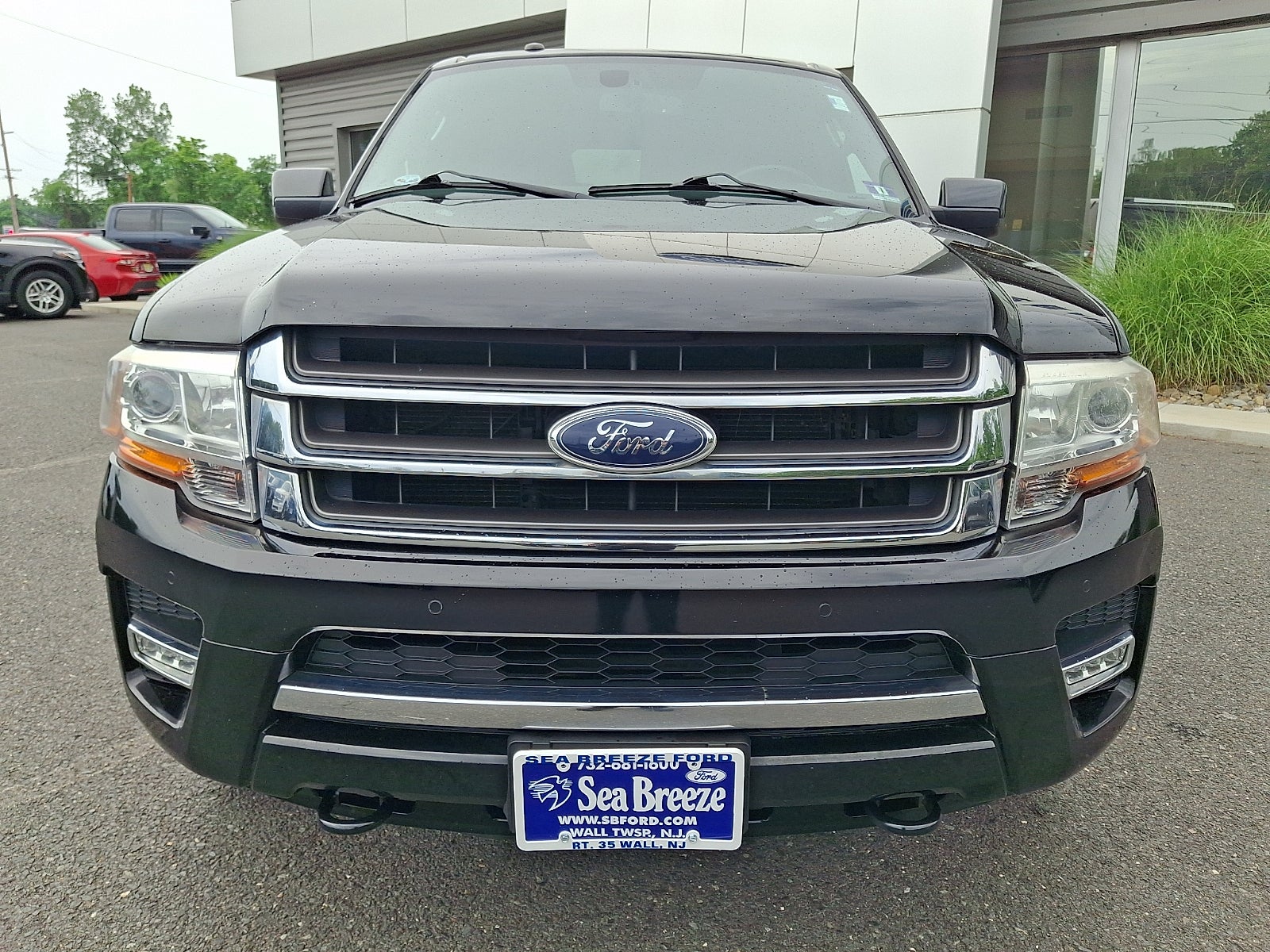 Used 2017 Ford Expedition Limited with VIN 1FMJK2ATXHEA06191 for sale in Wall Township, NJ