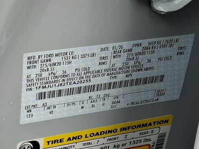 2026 Ford Expedition Active