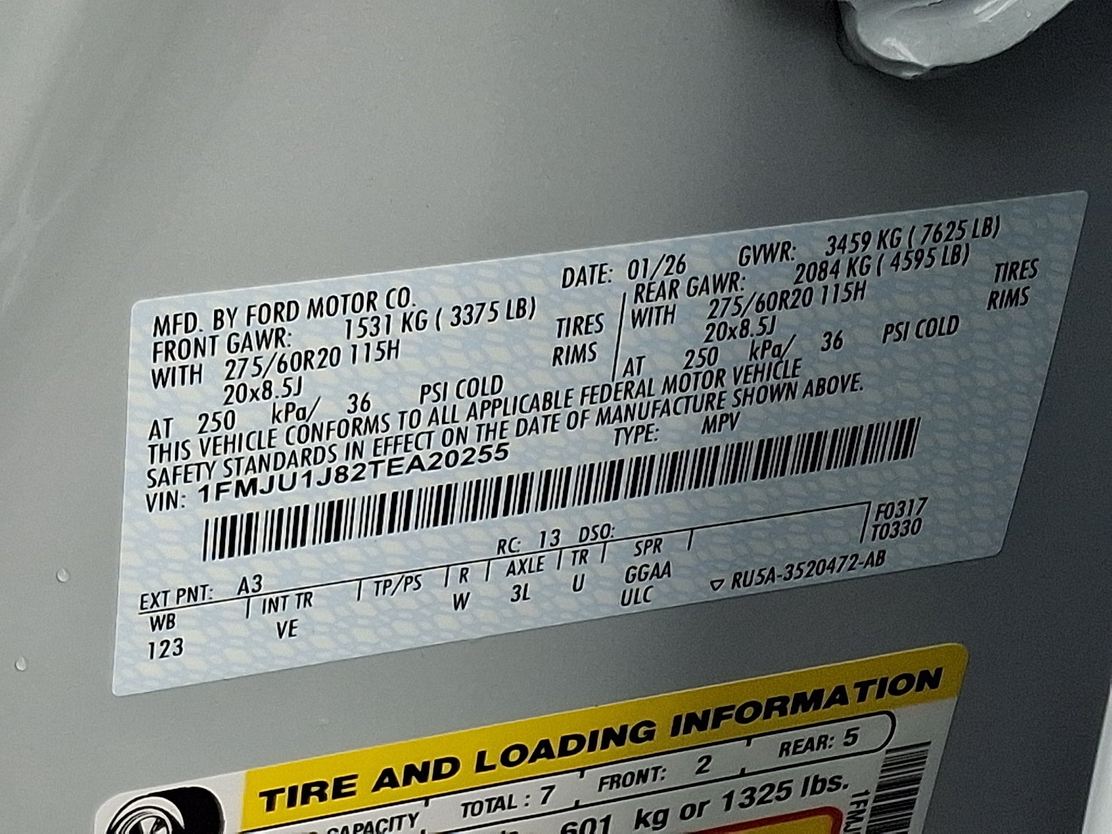 2026 Ford Expedition Active