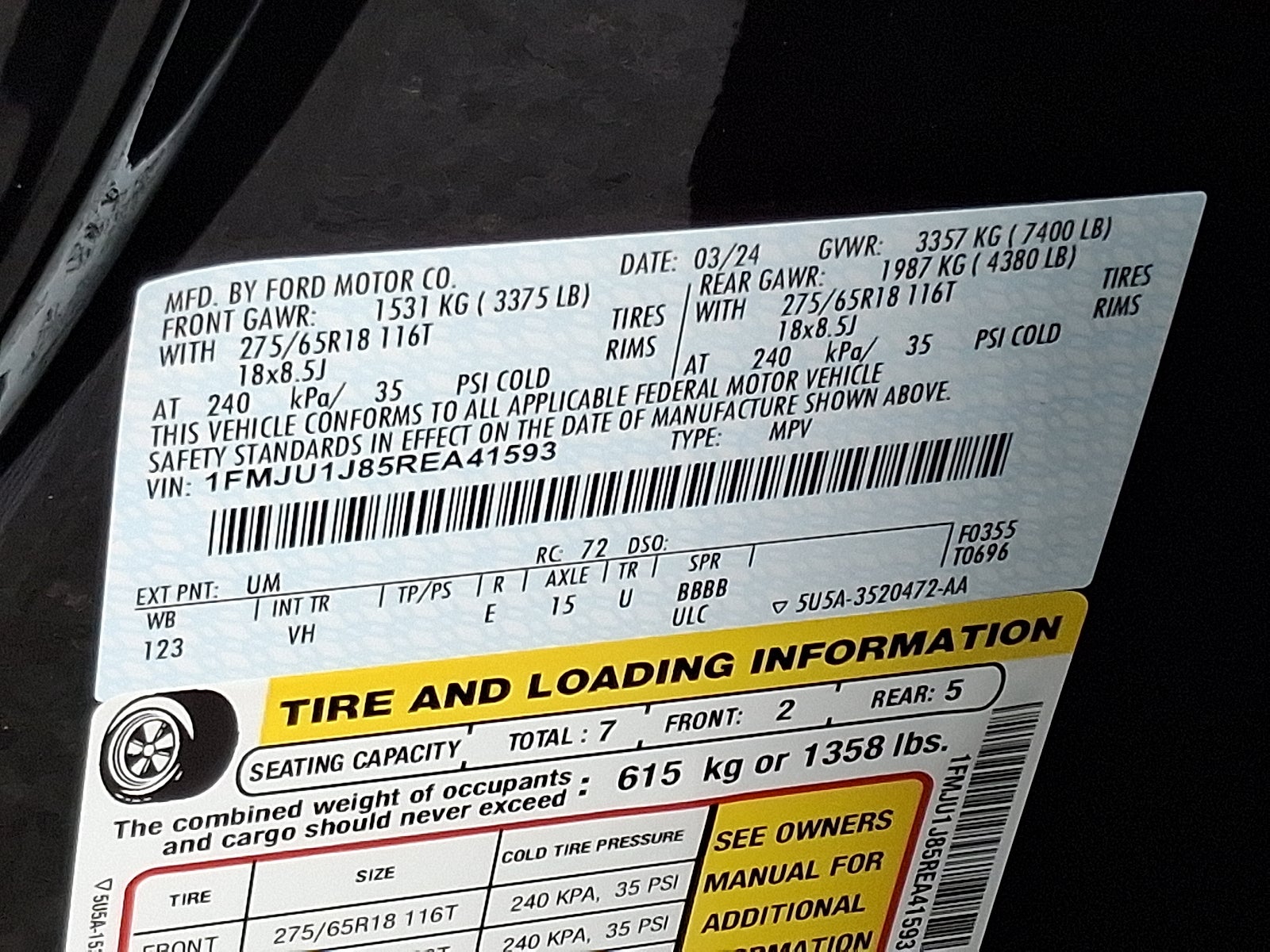 2024 Ford Expedition XLT