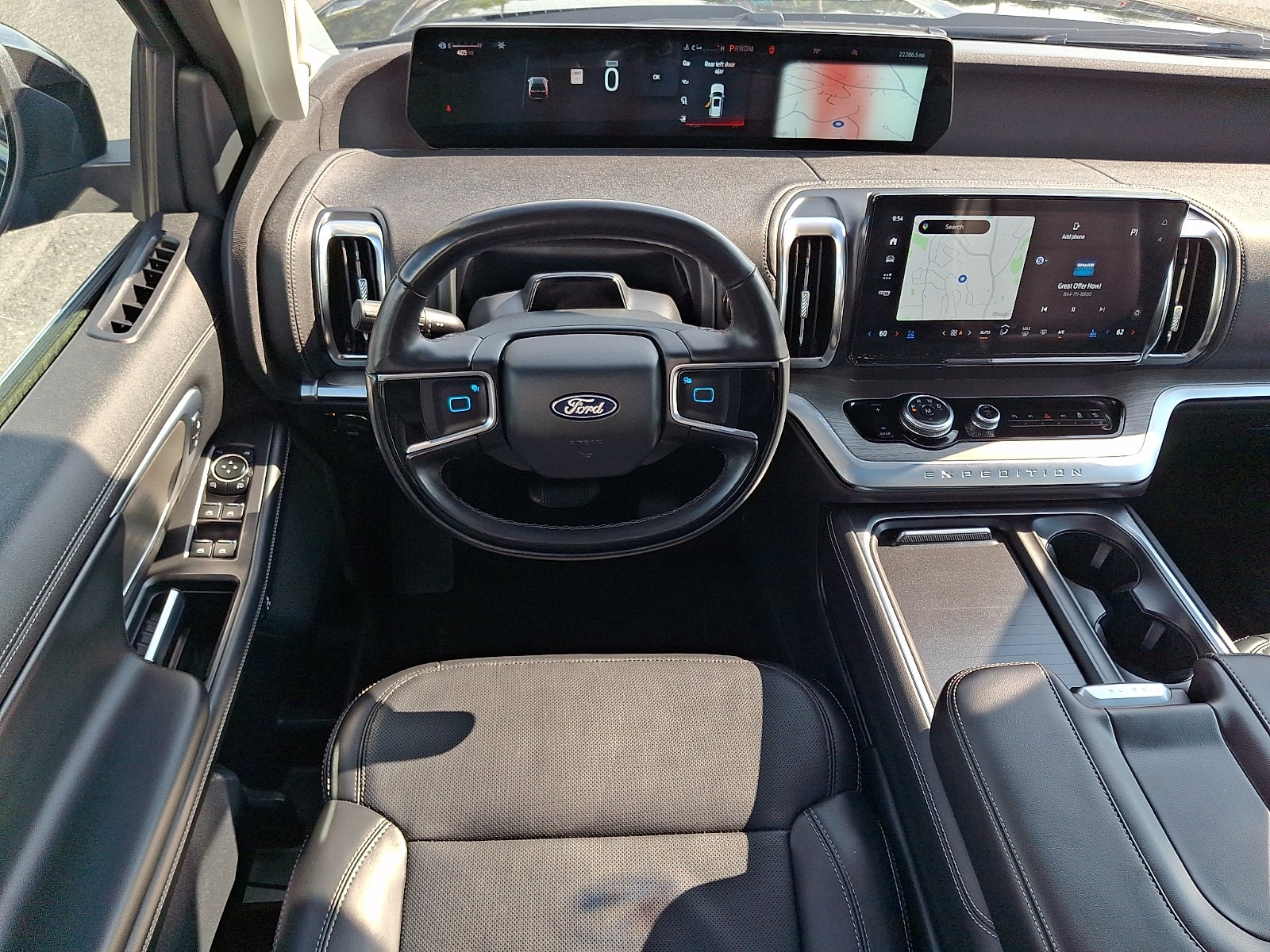 2025 Ford Expedition Platinum PANO MOONROOF