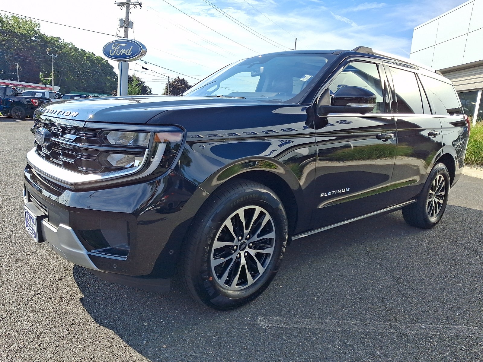 2025 Ford Expedition Platinum PANO MOONROOF