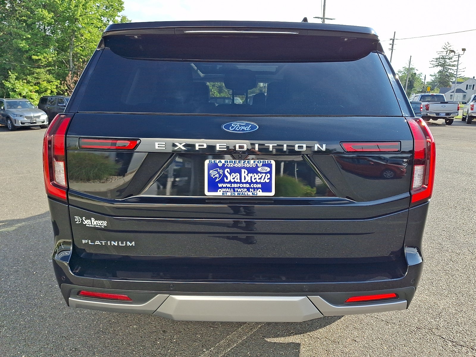 2025 Ford Expedition Platinum PANO MOONROOF