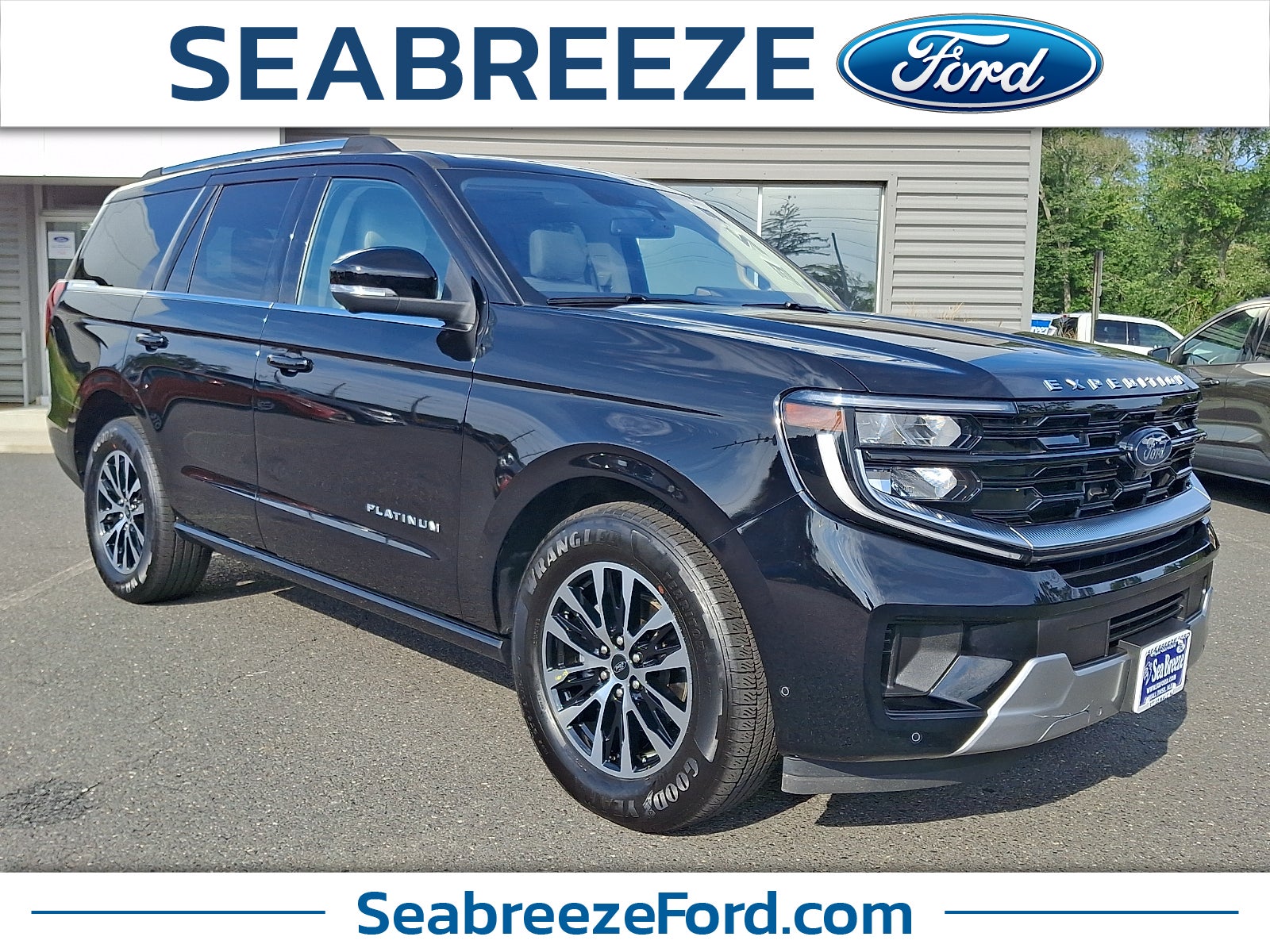 2025 Ford Expedition Platinum