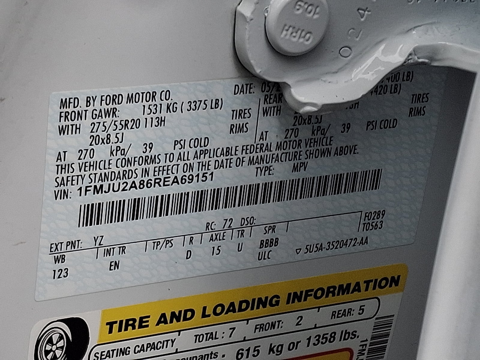 2024 Ford Expedition Limited