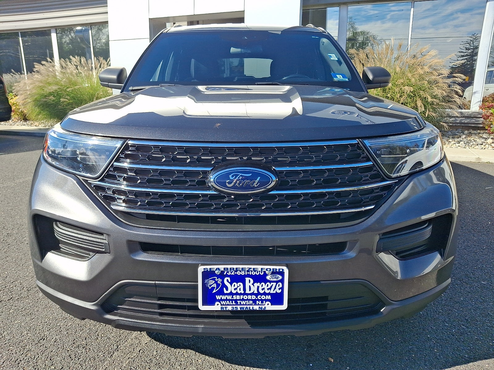 Used 2020 Ford Explorer XLT with VIN 1FMSK8DH0LGB70805 for sale in Wall Township, NJ