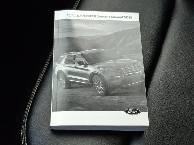 2023 Ford Explorer XLT
