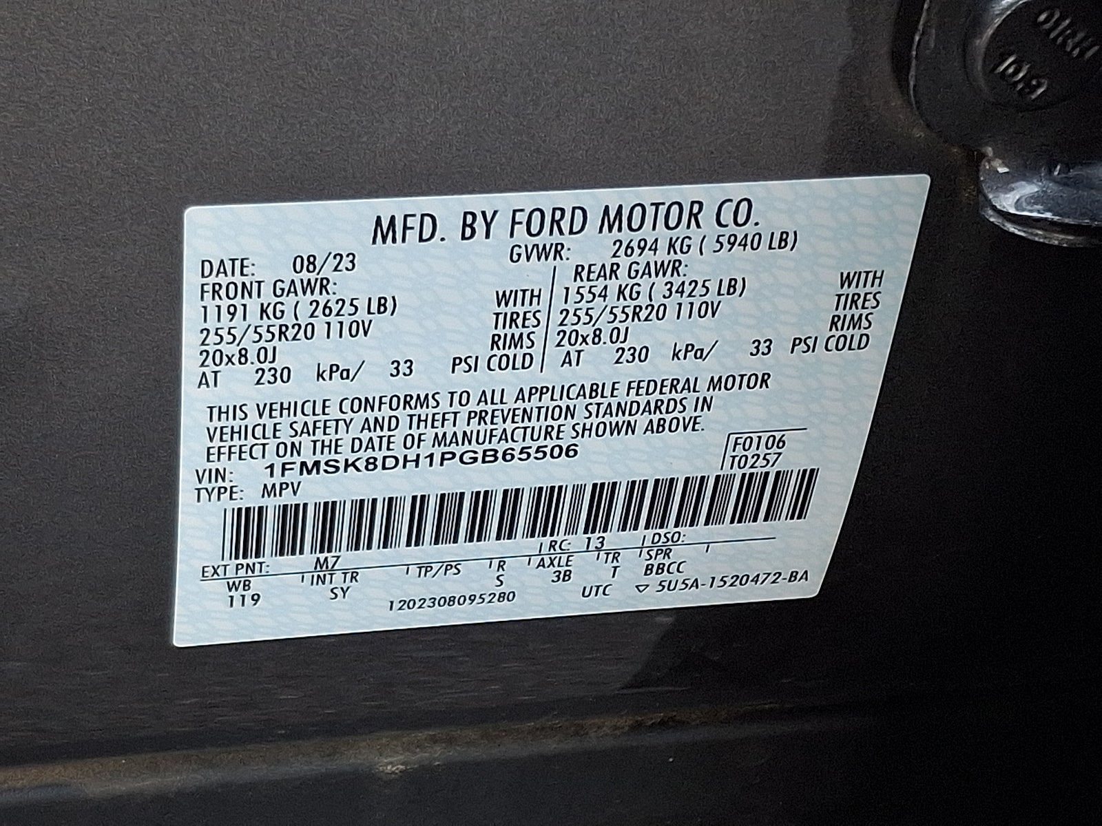 2023 Ford Explorer XLT