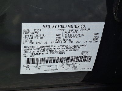 2023 Ford Explorer XLT