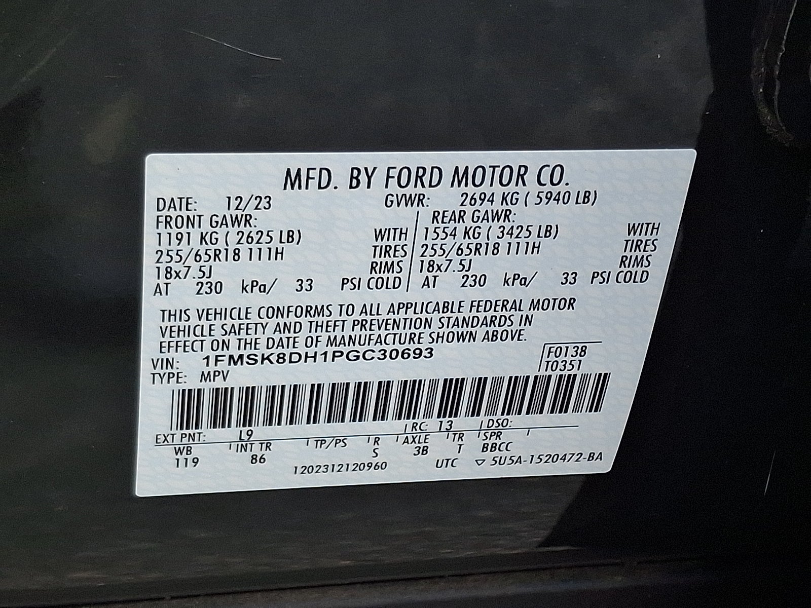 2023 Ford Explorer XLT