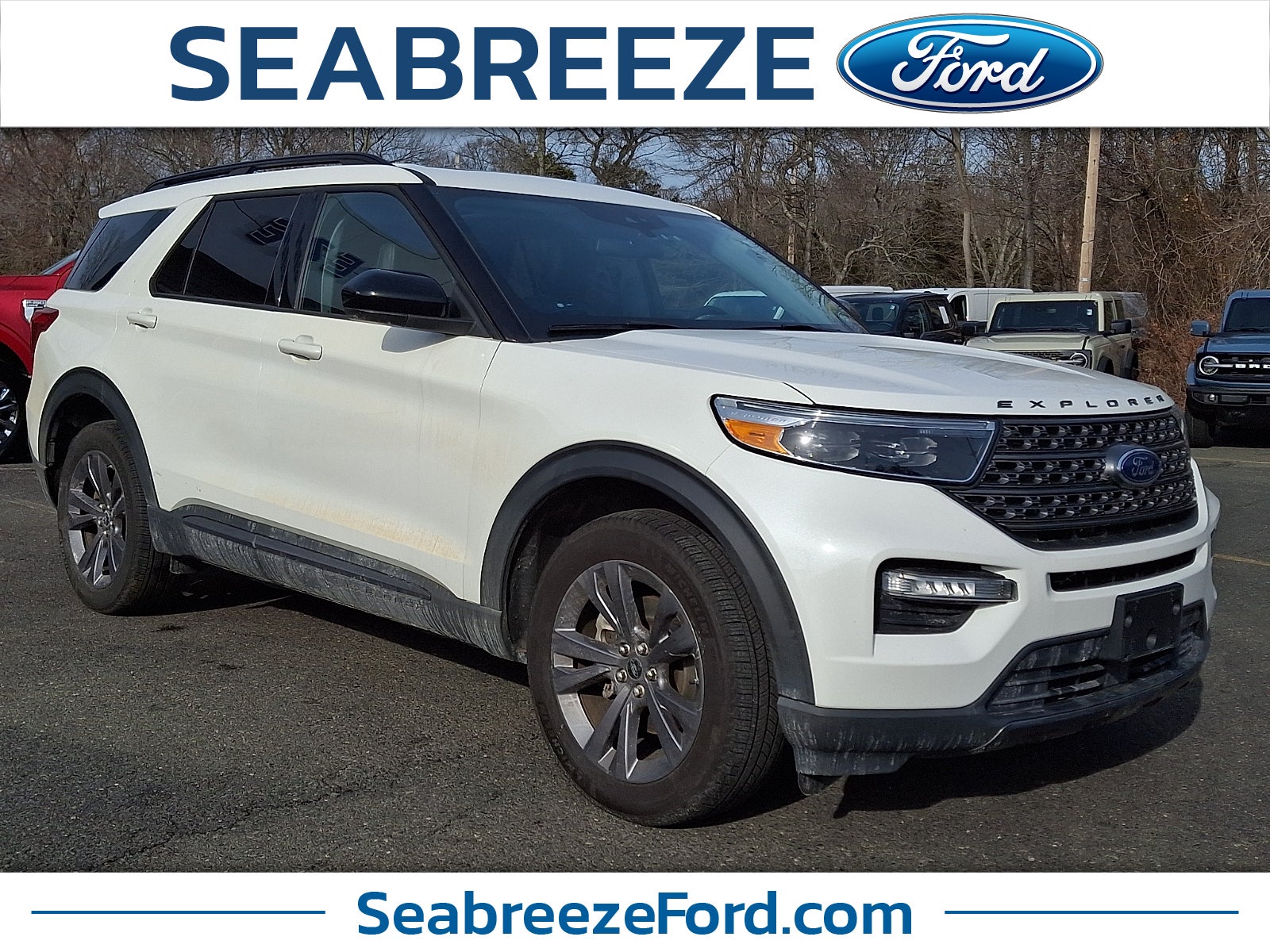 2023 Ford Explorer XLT