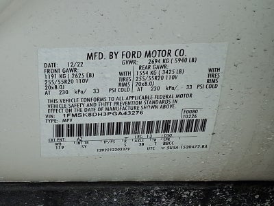 2023 Ford Explorer XLT