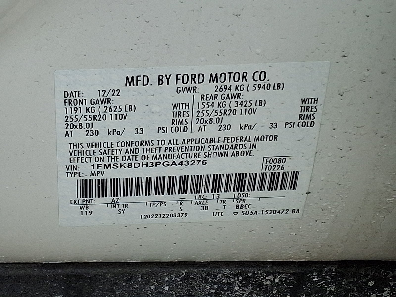 2023 Ford Explorer XLT