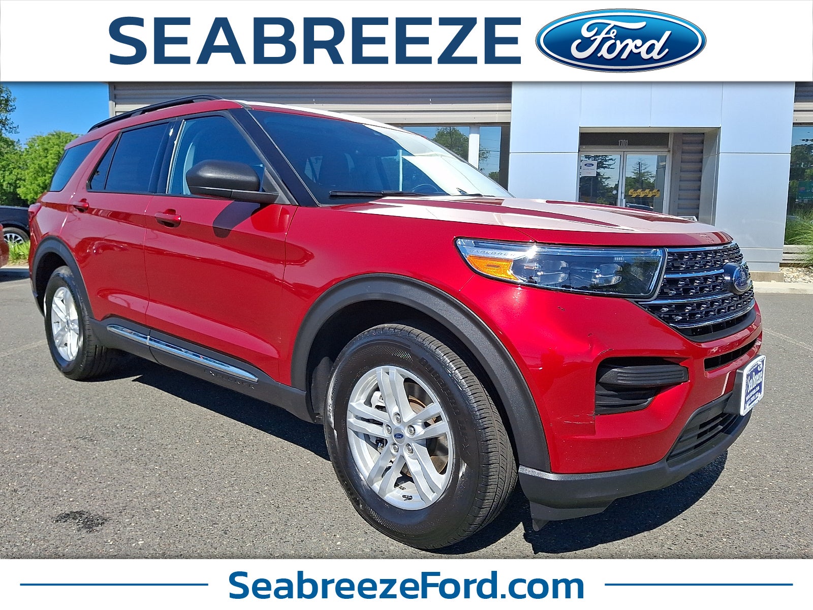 2020 Ford Explorer XLT