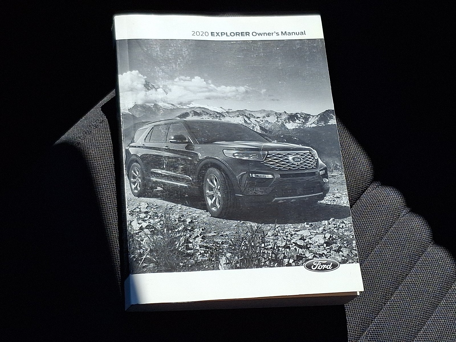 2020 Ford Explorer XLT ONE OWNER