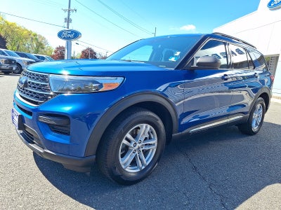 2020 Ford Explorer XLT ONE OWNER