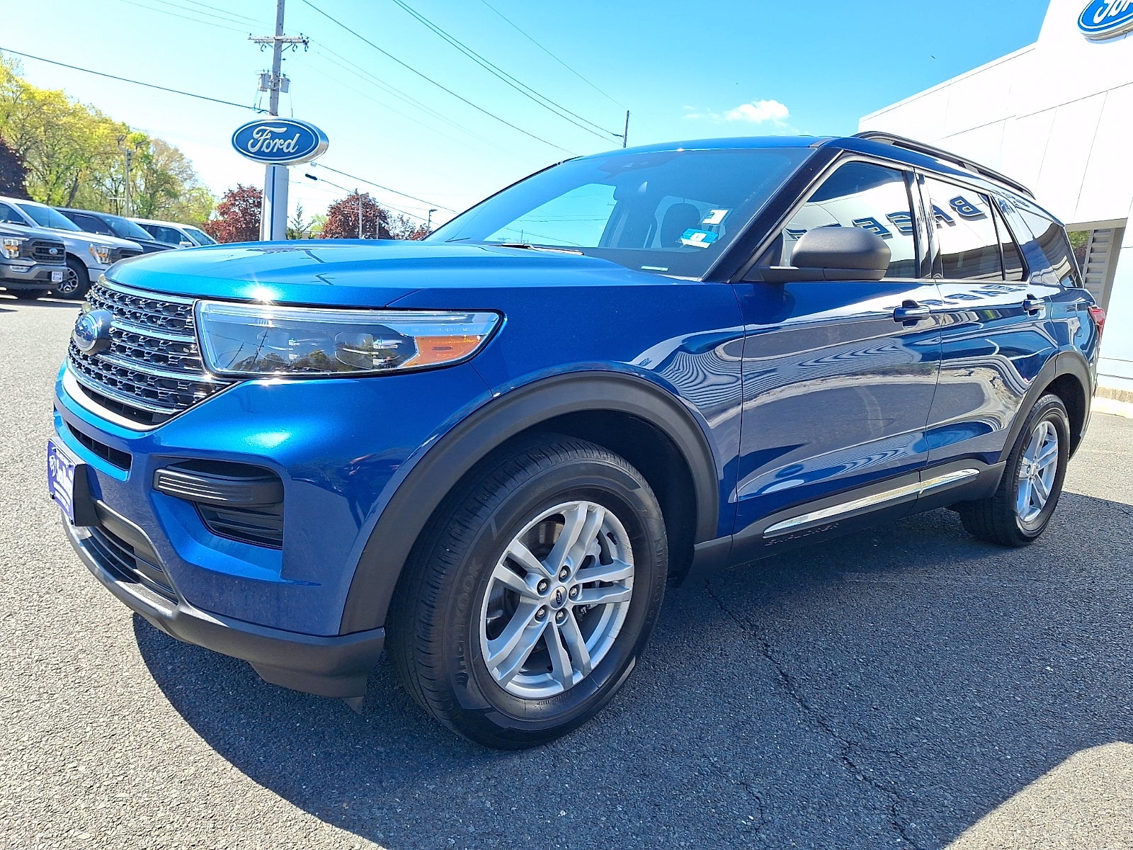 2020 Ford Explorer XLT ONE OWNER