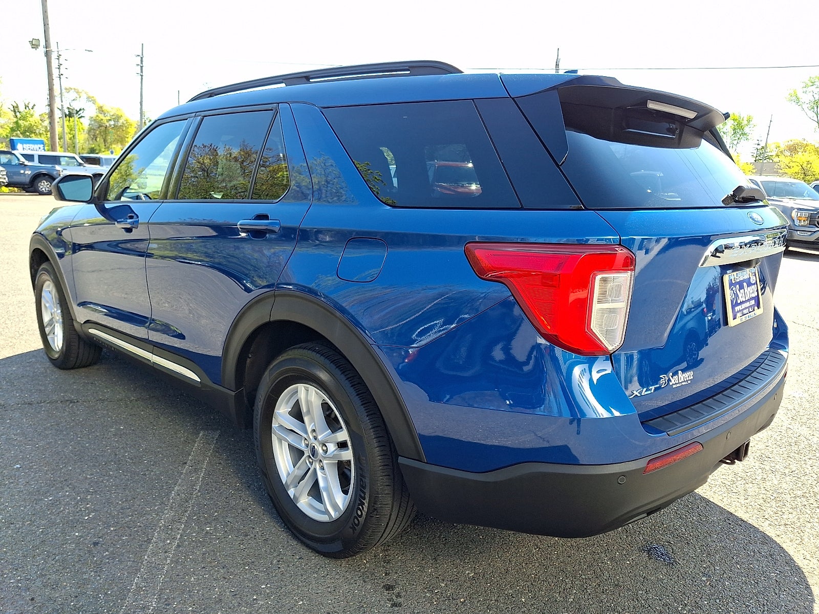 2020 Ford Explorer XLT ONE OWNER