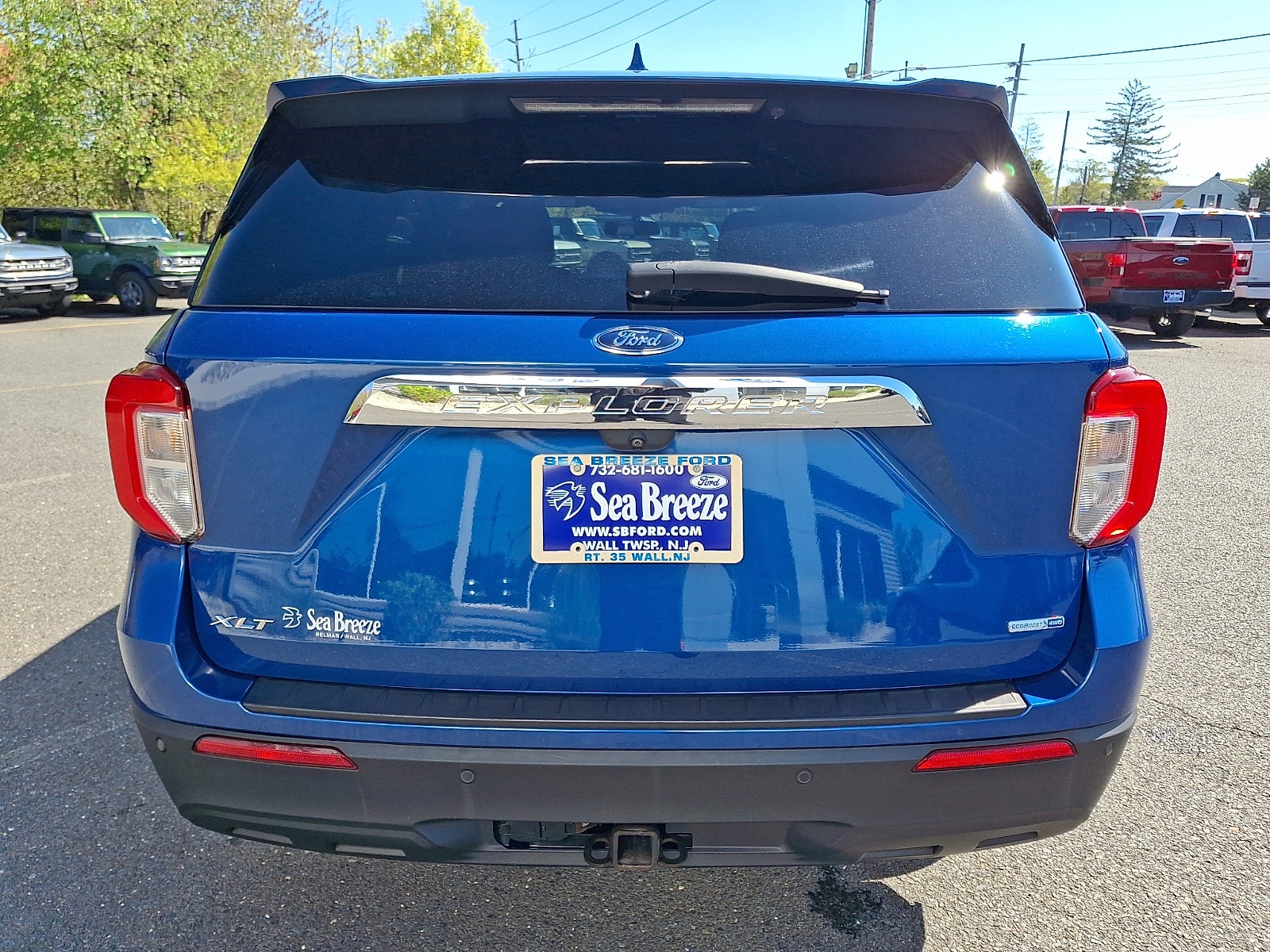2020 Ford Explorer XLT ONE OWNER