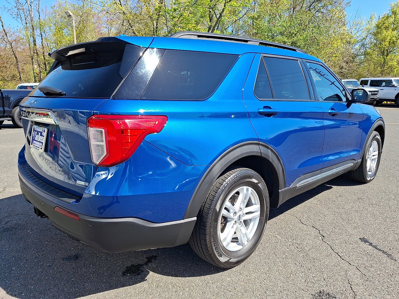 2020 Ford Explorer XLT ONE OWNER