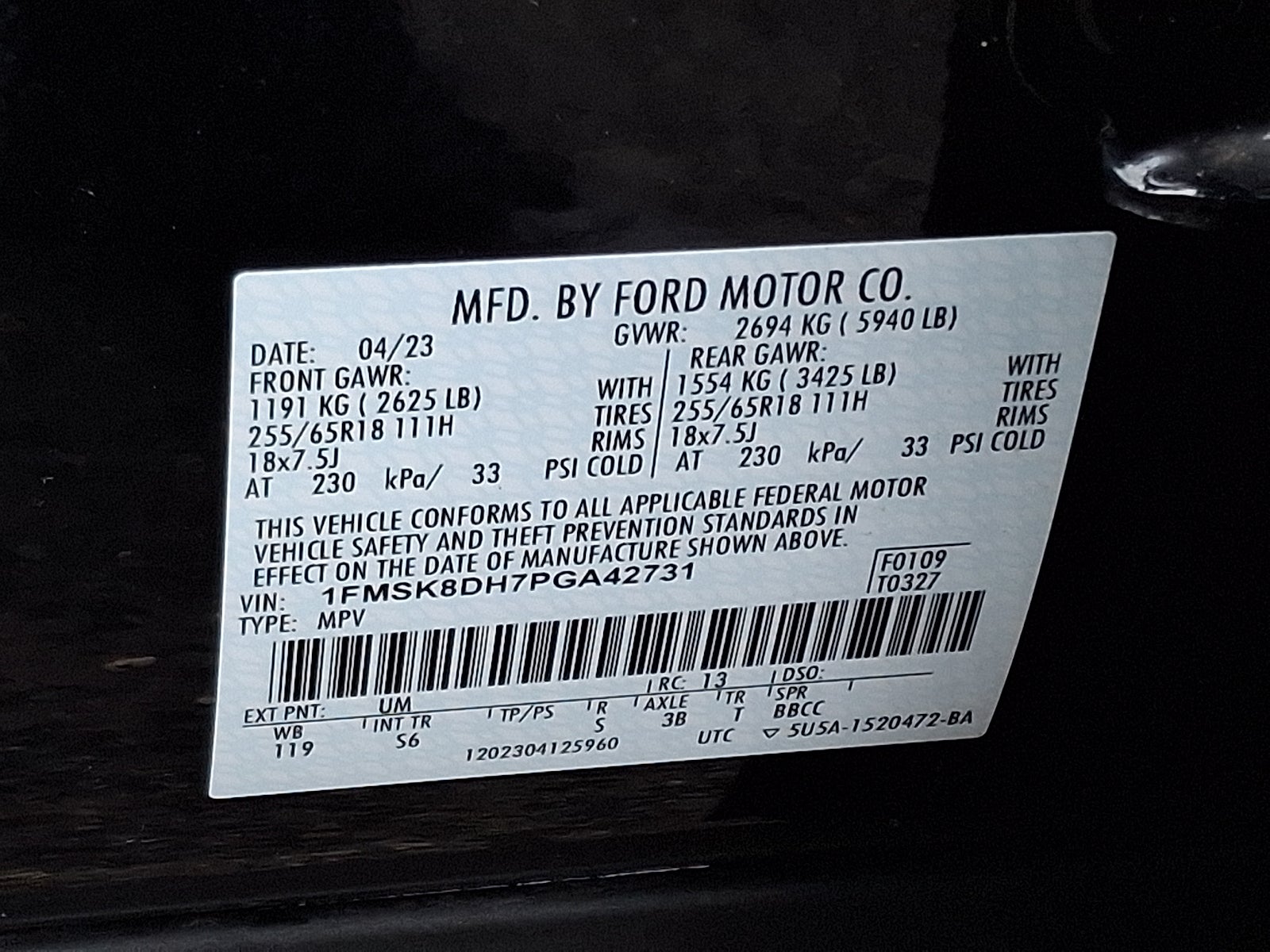 2023 Ford Explorer XLT