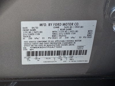 2023 Ford Explorer XLT