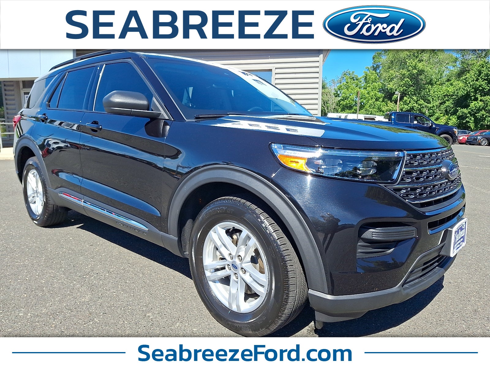 2024 Ford Explorer XLT