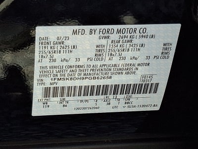 2023 Ford Explorer XLT