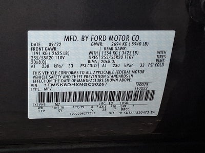 2022 Ford Explorer XLT