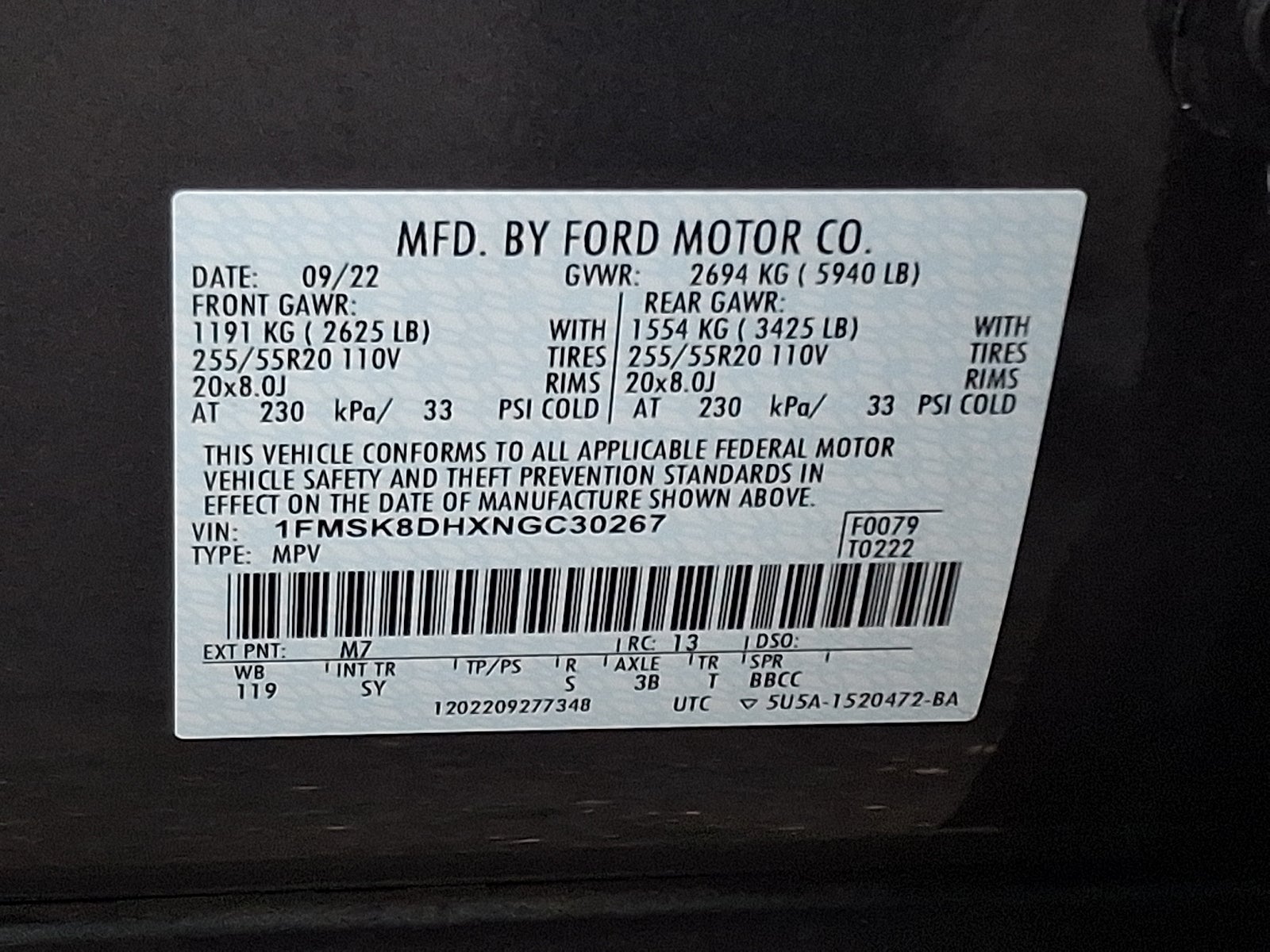 2022 Ford Explorer XLT