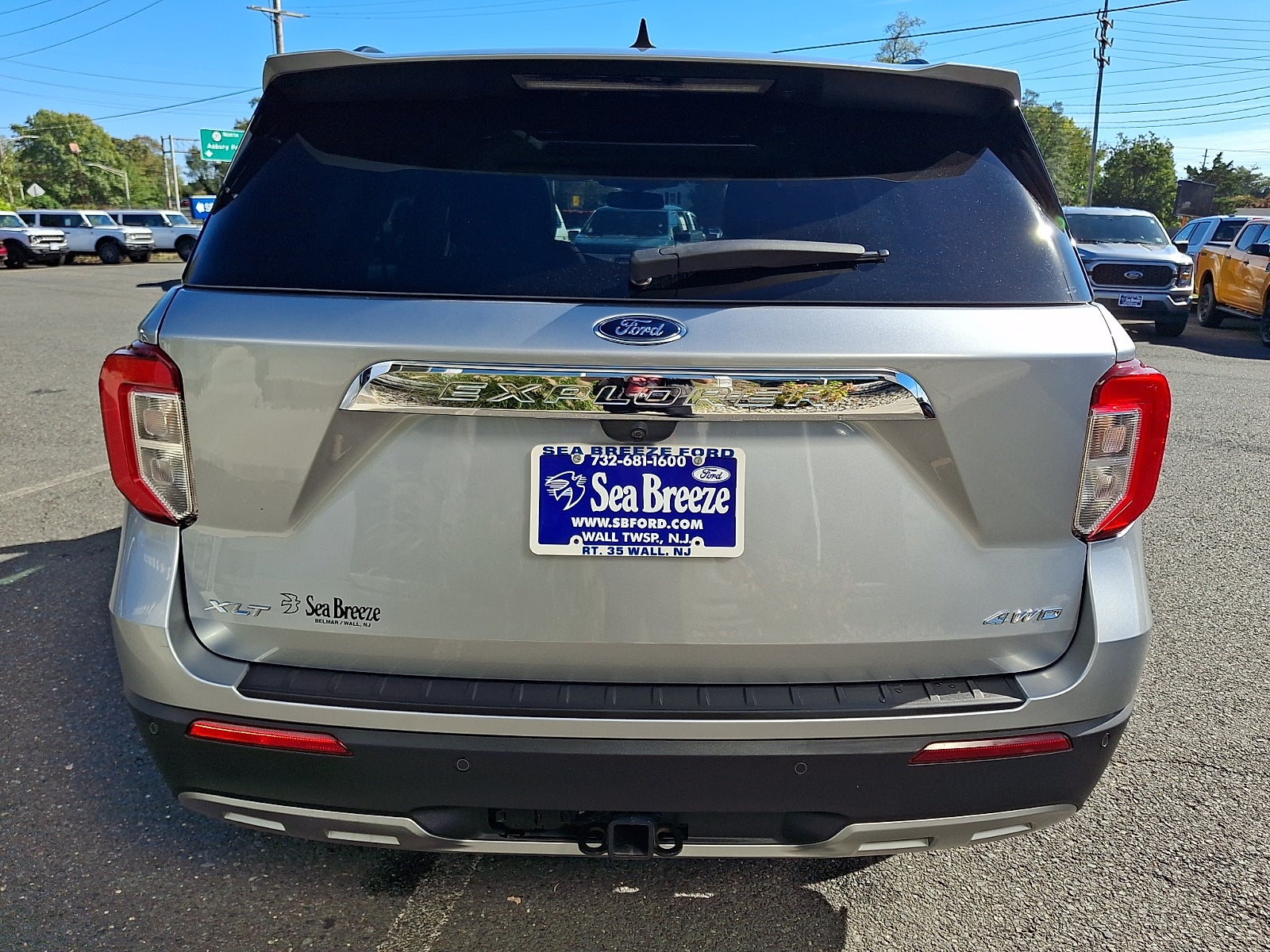 2024 Ford Explorer XLT