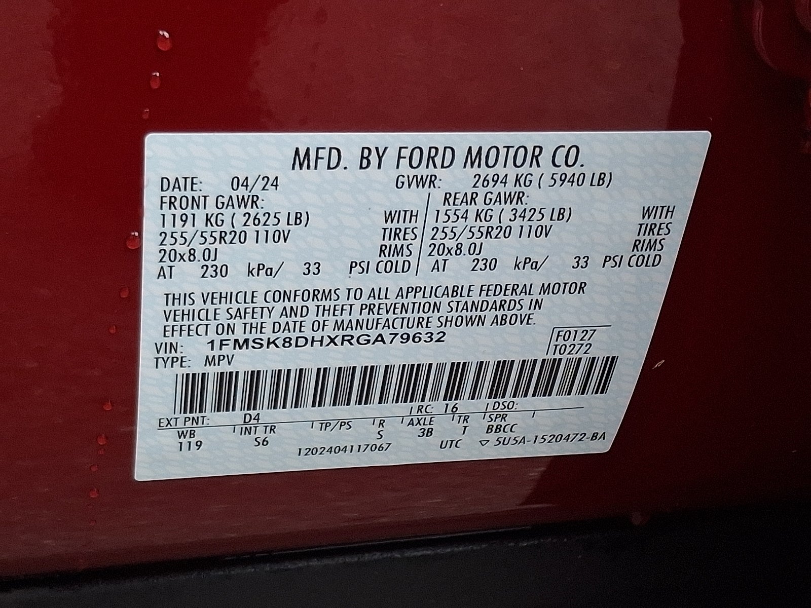 2024 Ford Explorer XLT