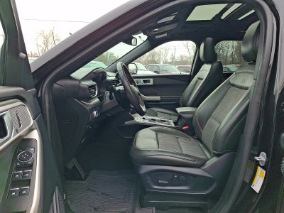 2022 Ford Explorer Timberline