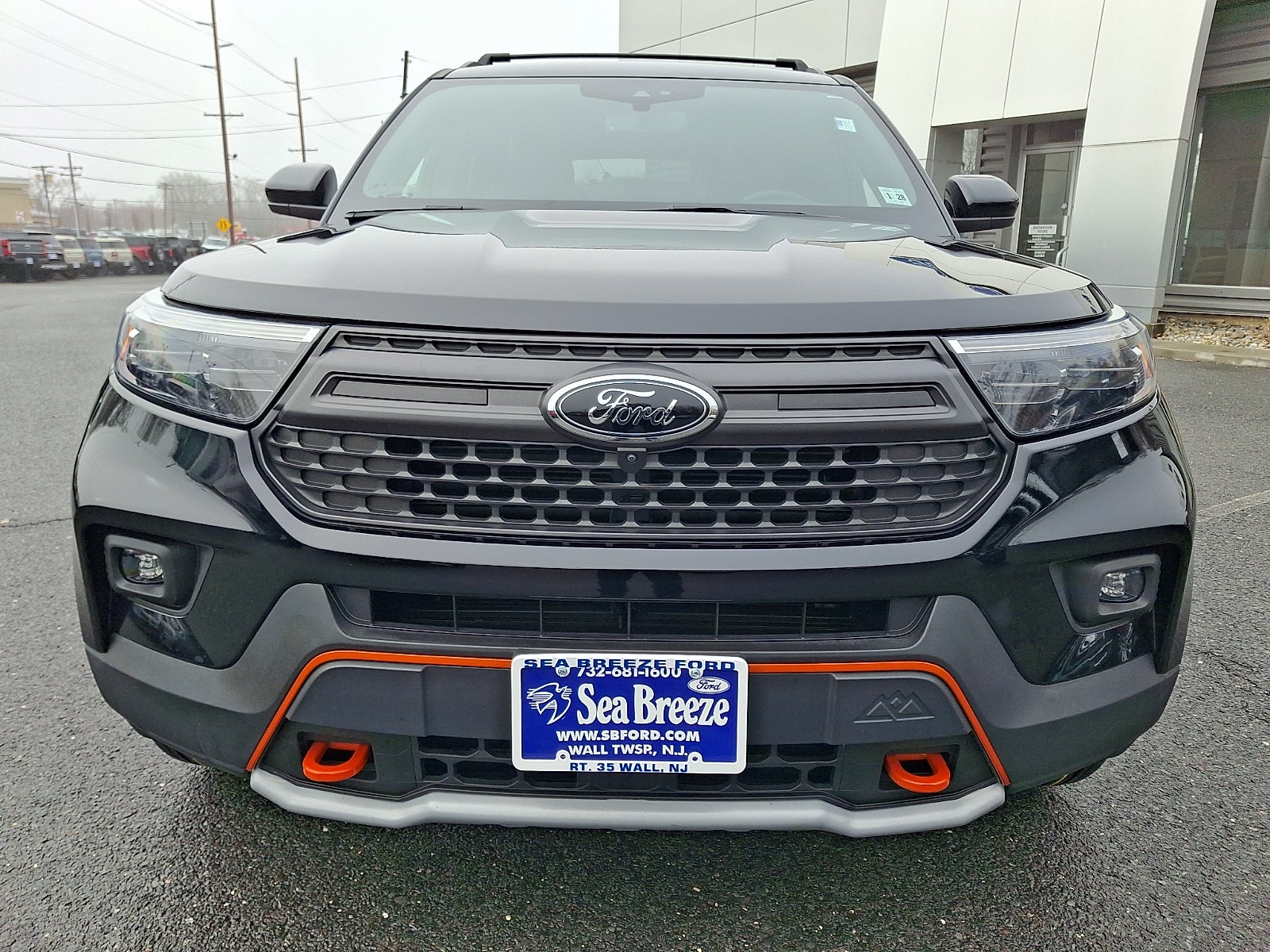 2022 Ford Explorer Timberline