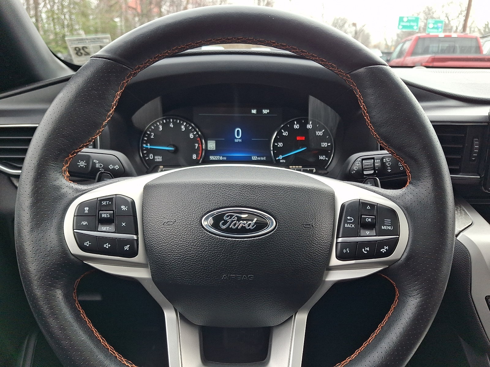 2022 Ford Explorer Timberline
