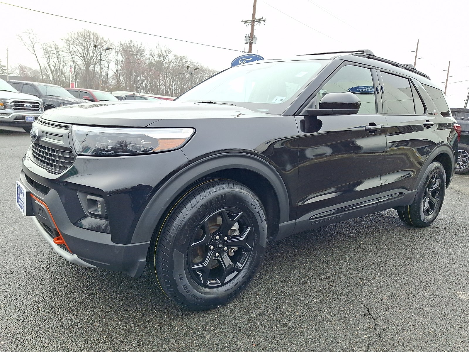 2022 Ford Explorer Timberline