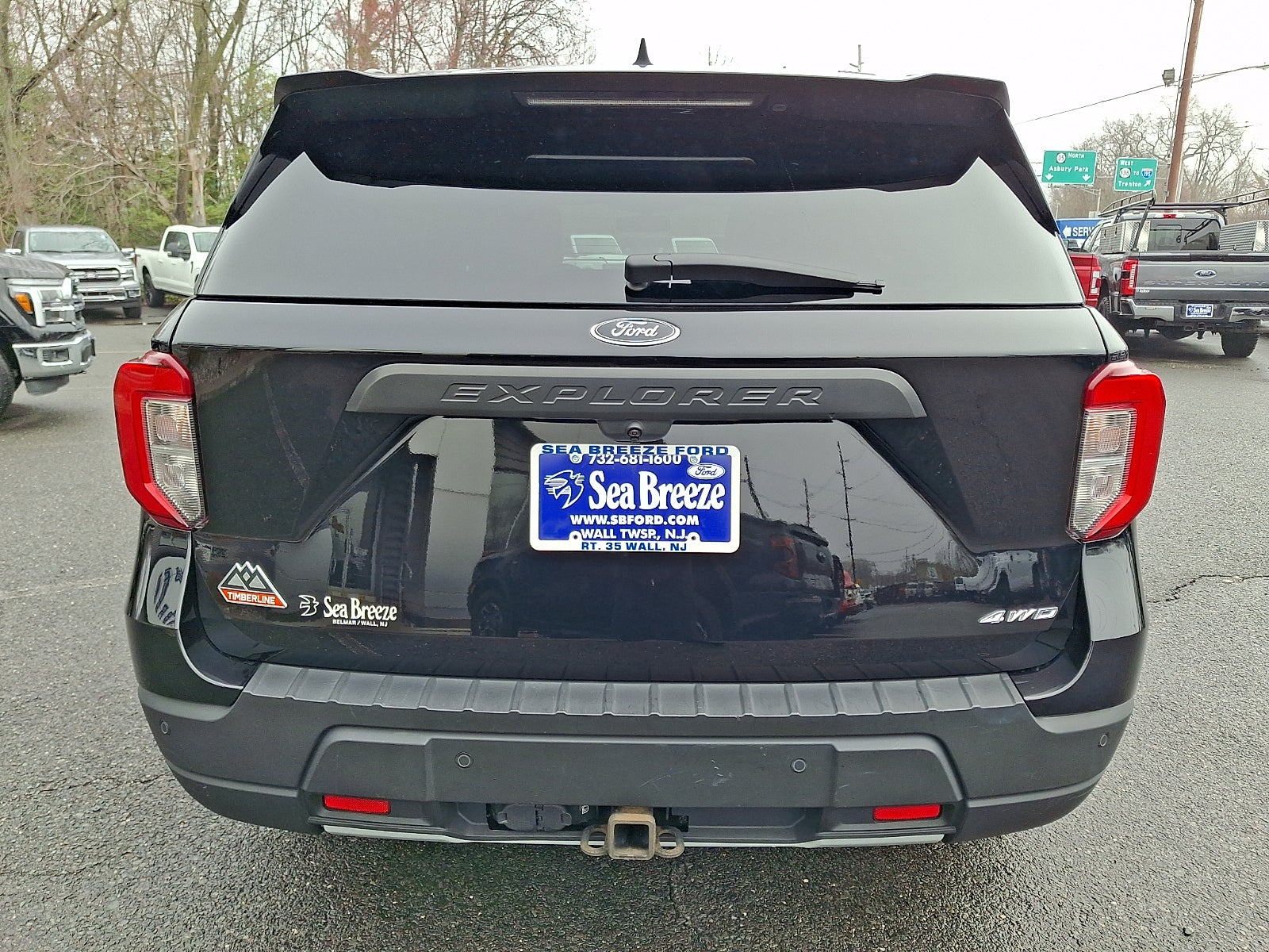 2022 Ford Explorer Timberline