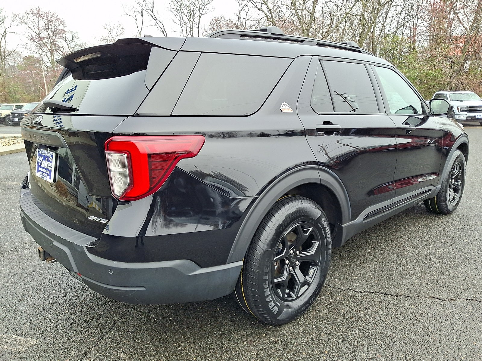 2022 Ford Explorer Timberline