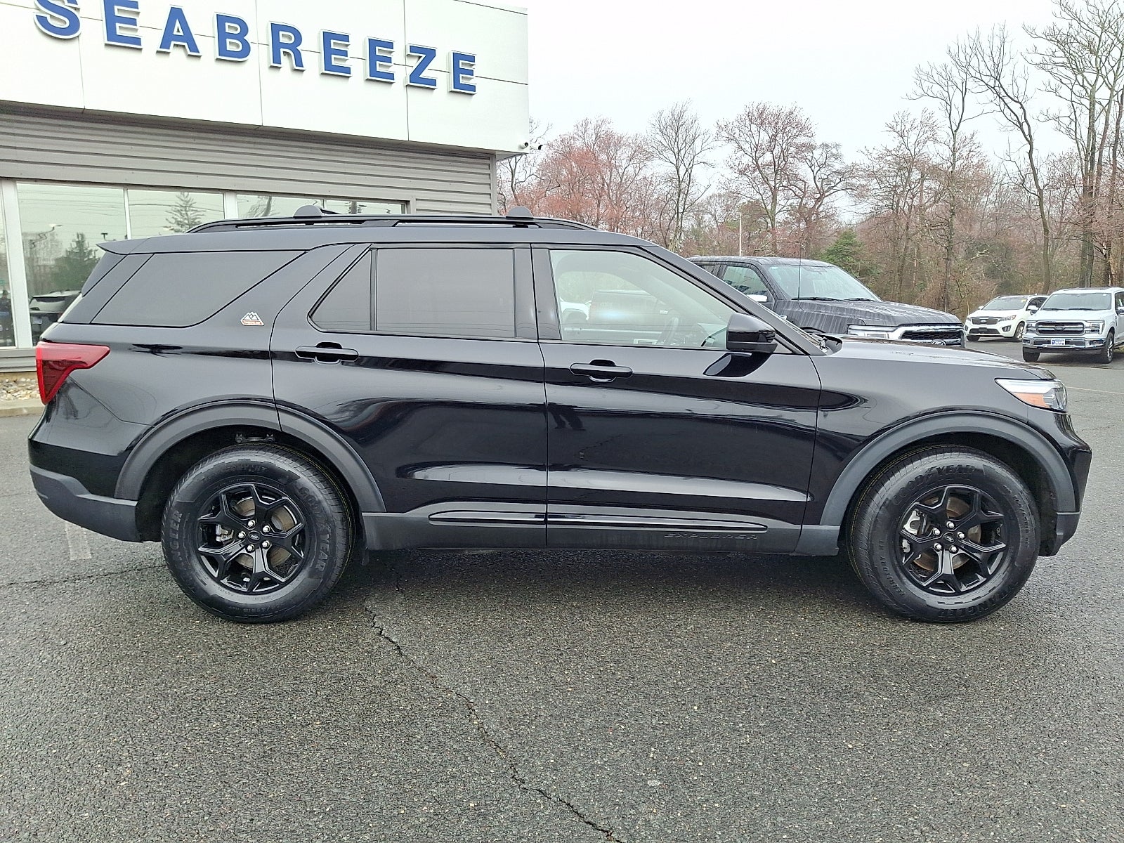 2022 Ford Explorer Timberline