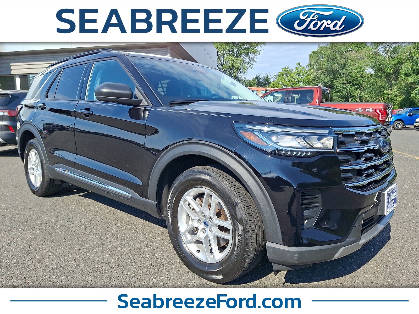 2025 Ford Explorer