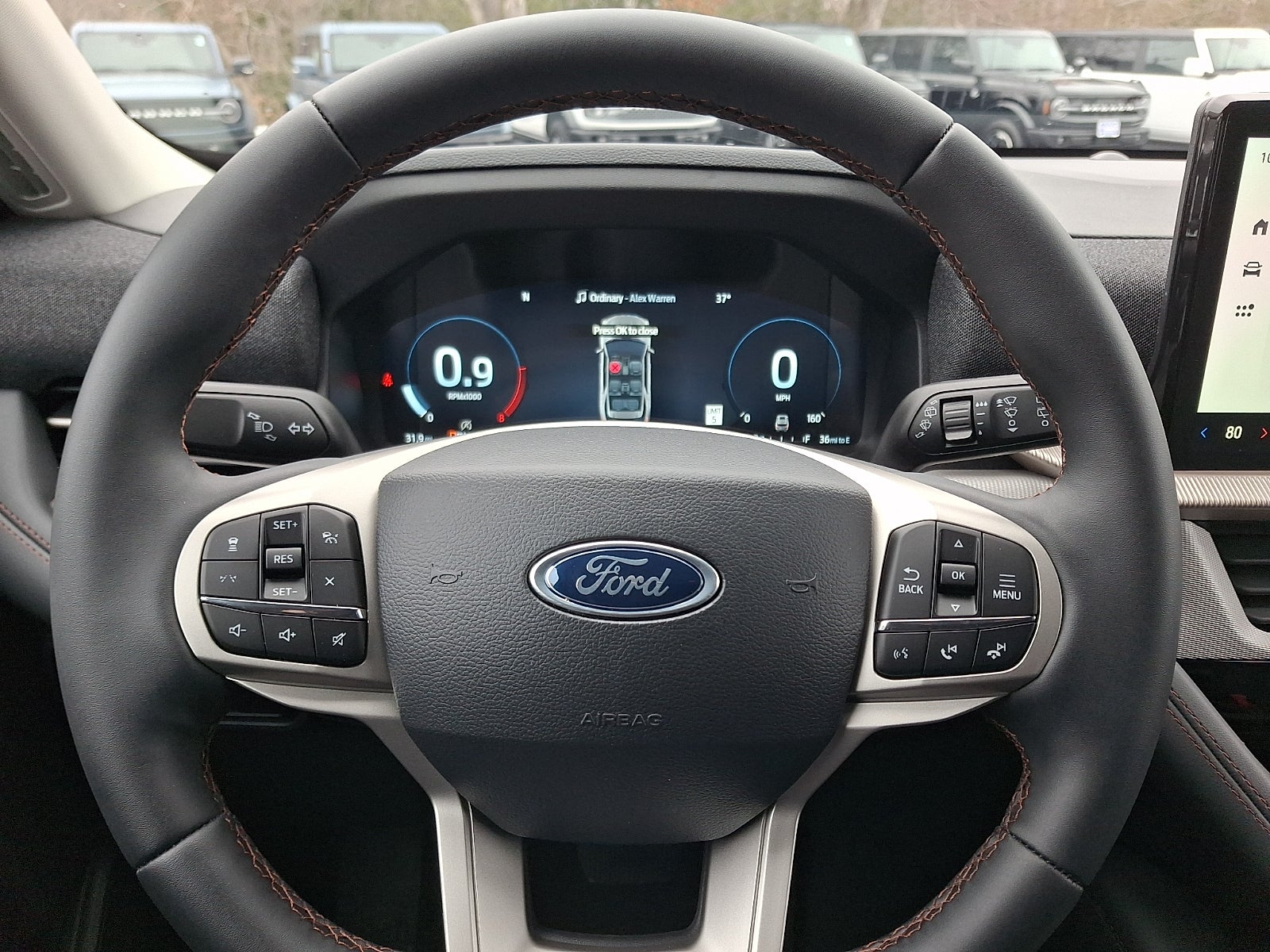 2026 Ford Explorer Active