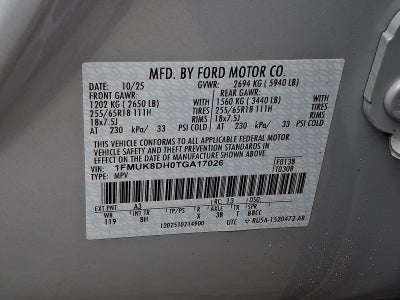 2026 Ford Explorer Active